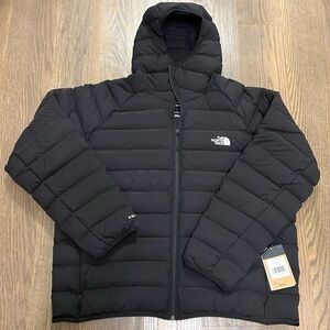 The North Face Men’s black puffer Jacket 2XL XXL